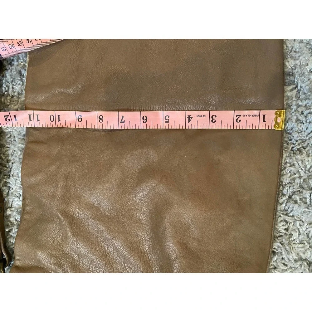 Aleanto Western Leather Patchwork Shoulder Bag